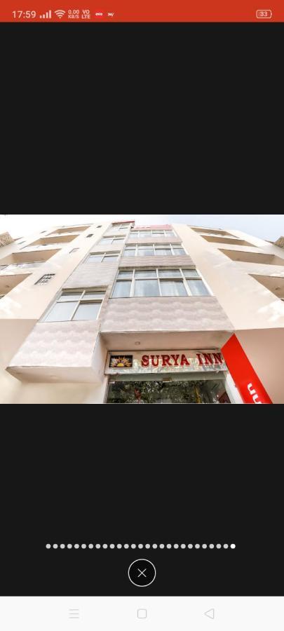 Hotel Surya Inn Új-Delhi Kültér fotó